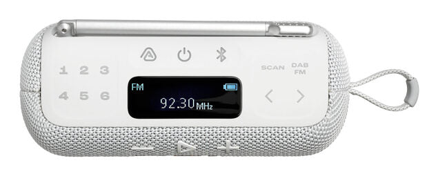 JBL TUNER 3 Portatile Analogico e digitale Bianco