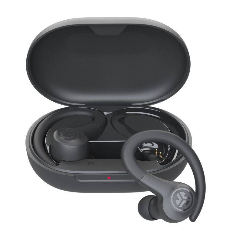 JLab Go Air Sport True Wireless Auricolare True Wireless Stereo (TWS) A clip Bluetooth Grafite