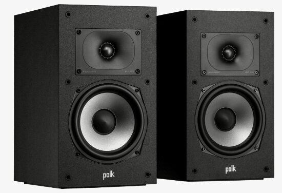 Polk Audio XT20 Diffusori da Scaffale a 2 Vie Neri