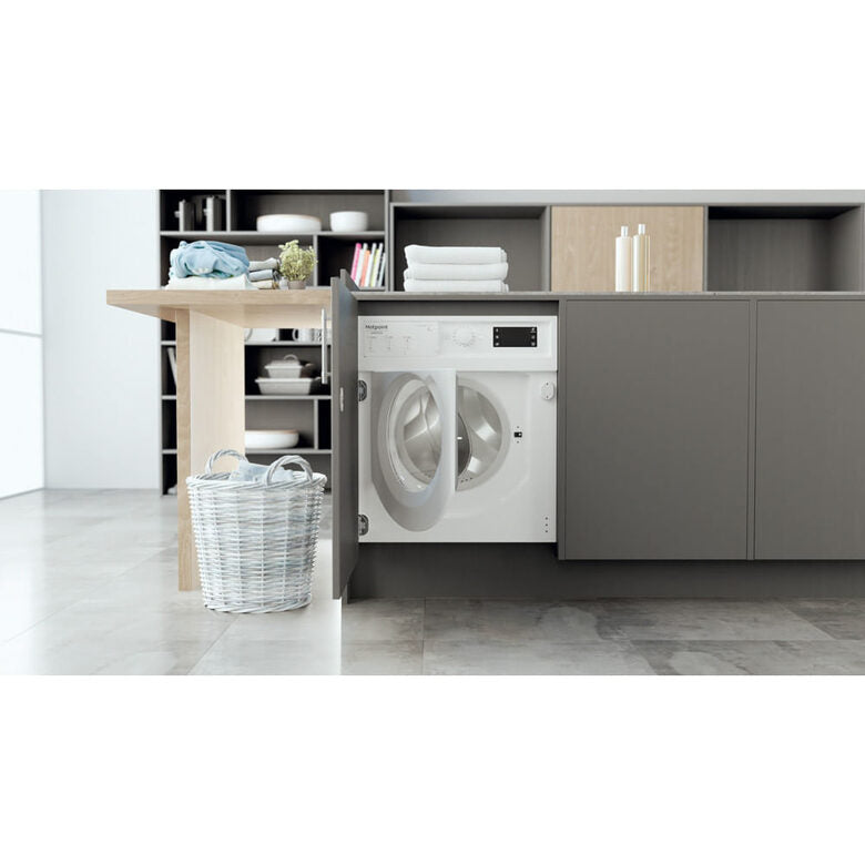 Hotpoint BI WMHG 71483 EU N Lavatrice a Incasso Caricamento frontale 7 kg 1400 Giri/min D Bianco