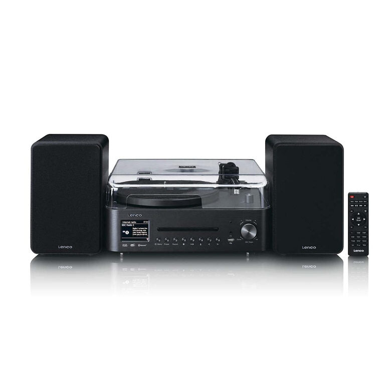 Lenco MC-760BK set audio da casa 60 W Nero