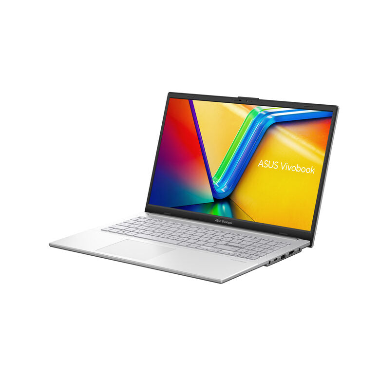 ASUS Vivobook Go E1504FA-NJ311W notebook 39,6 cm (15.6") Full HD AMD Ryzen™ 5 7520U 16 GB LPDDR5-SDRAM 512 GB SSD Wi-Fi 6E (802.11ax) Windows 11 Home Argento