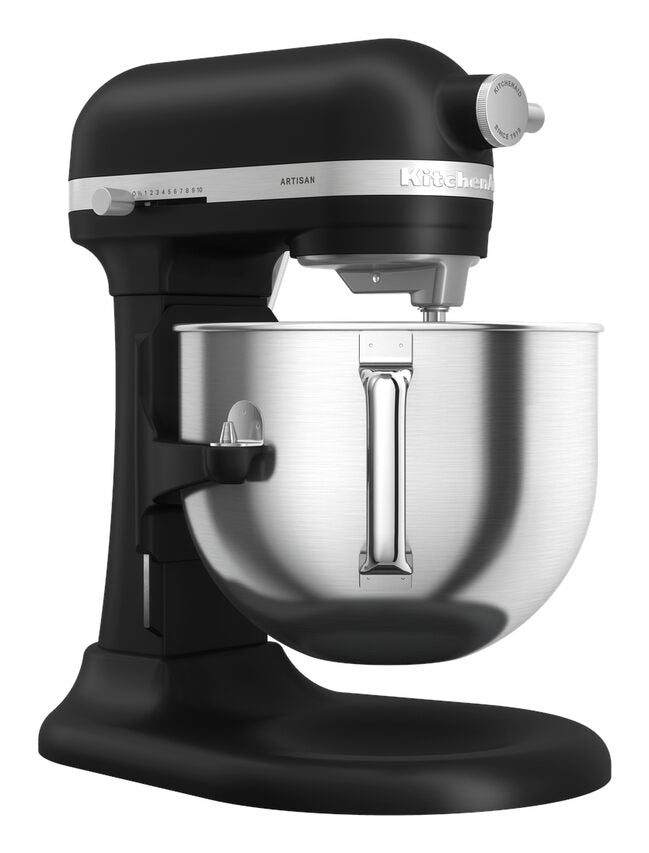 KitchenAid 5KSM70SHXEBM Impastatrice Planetaria Con Ciotola Sol­le­va­bi­le 6,6 L 375 W Nero