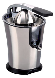 RGV Arancia Express/N spremiagrumi elettrico 160 W Nero, Acciaio inossidabile