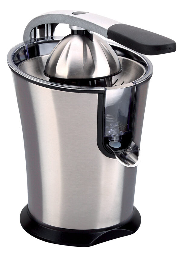 RGV Arancia Express/N spremiagrumi elettrico 160 W Nero, Acciaio inossidabile