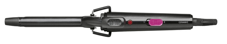 Rowenta Basic Curler Elite Ferro per ricci Caldo Nero 25 W 1,8 m