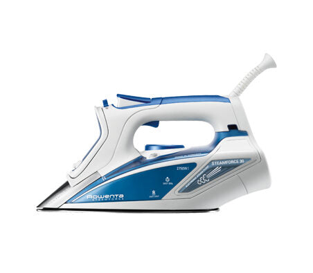 Rowenta DW 9220 ferro da stiro Ferro da stiro a secco e a vapore 2750 W Blu, Bianco