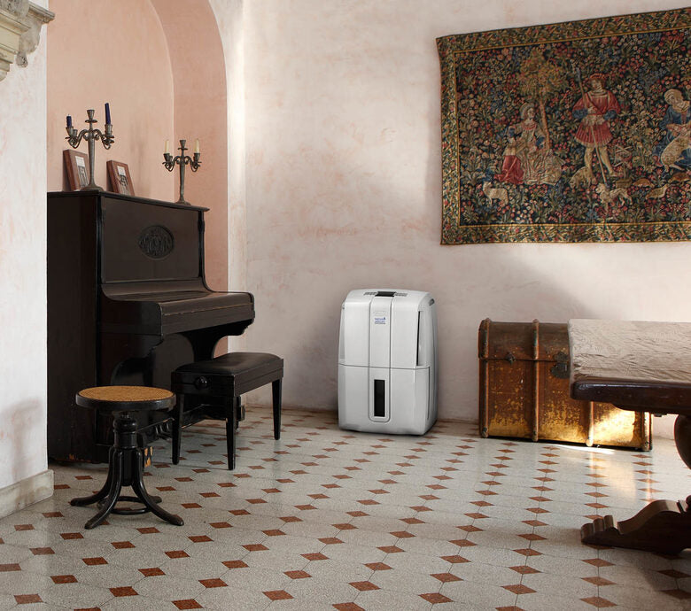 De’Longhi Tasciugo AriaDry Compact DDS 30 Combi 4,5 L 50 dB 330 W Bianco
