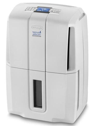 De’Longhi Tasciugo AriaDry Compact DDS 30 Combi 4,5 L 50 dB 330 W Bianco