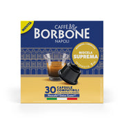 Caffè Borbone Capsule Dolce Re Miscela Suprema 30 Capsule