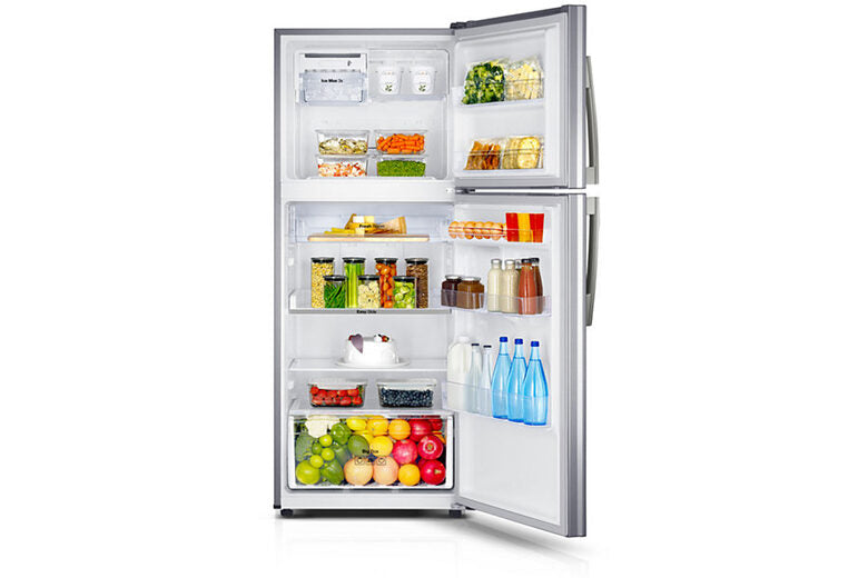 Samsung RT35FDJADSA frigorifero con congelatore Libera installazione 385 L Acciaio inossidabile