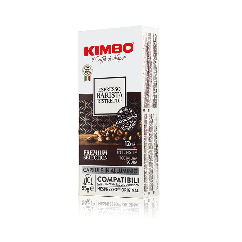 Kimbo 014173 capsula e cialda da caffè Capsule caffè Tostatura scura 30 pz