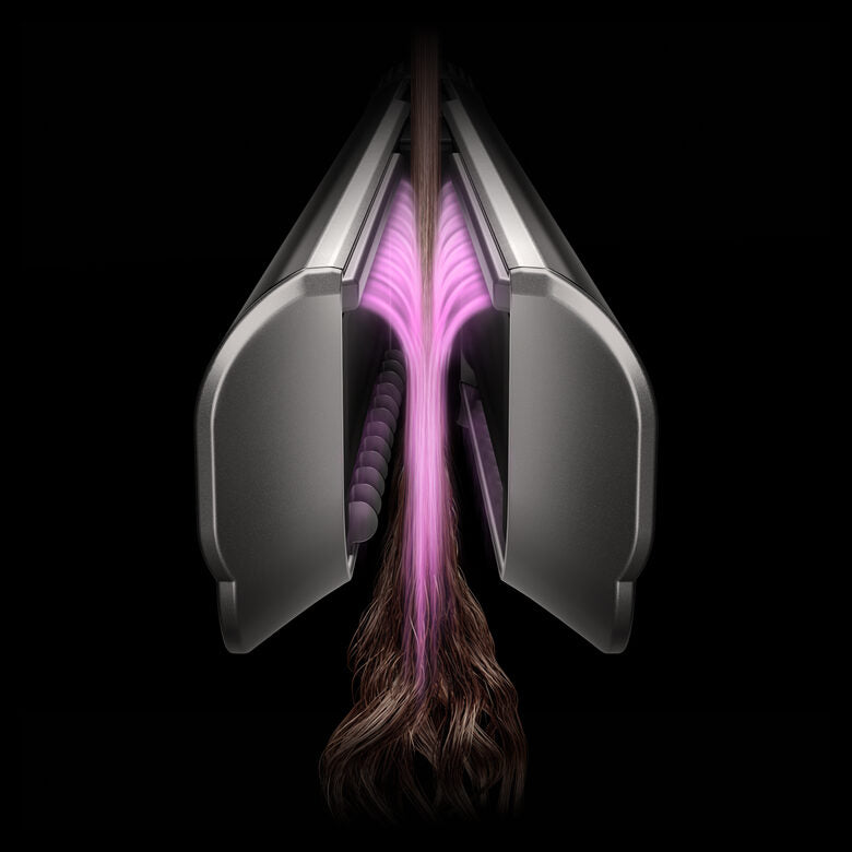 Dyson Airstrait Ferro per ricci Airflow Rosa 1600 W
