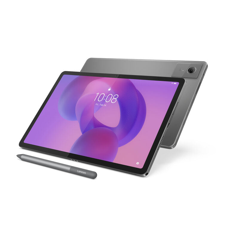 Lenovo Idea Tab - Display 11" 2.5K (2560x1600) IPS 500nits 90Hz - CPU MediaTek Dimensity 6300 - RAM 6GB - Memoria 128GB UFS - Grafica ARM Mali G57 MC2 - Connettività WiFi + 5G Slot Nano-SIM & MicroSD - Android 15 - Tab Pen Inclusi