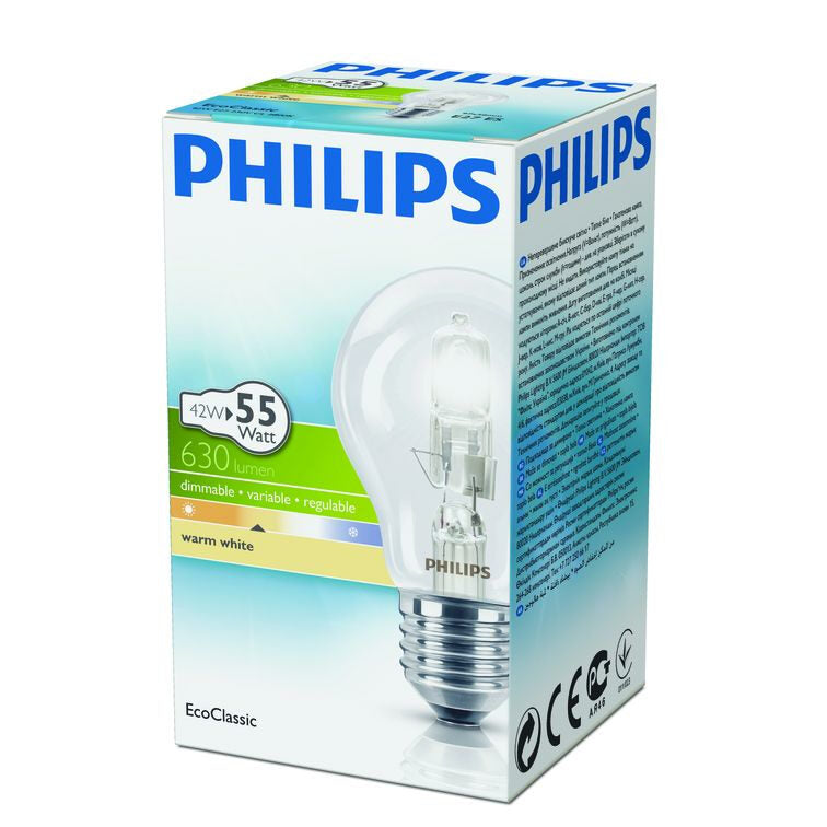 Philips Halogen Classic Lampadina alogena forma goccia 8727900251715