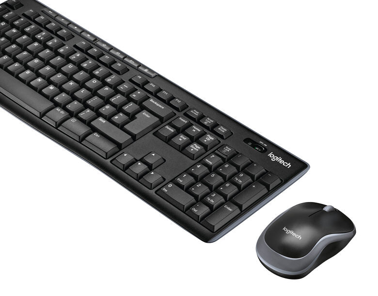 Logitech MK270 tastiera RF Wireless QWERTY Italiano Nero