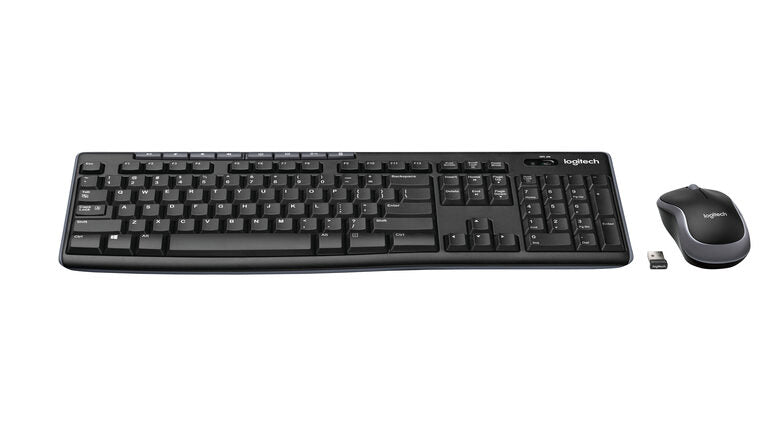 Logitech MK270 tastiera RF Wireless QWERTY Italiano Nero
