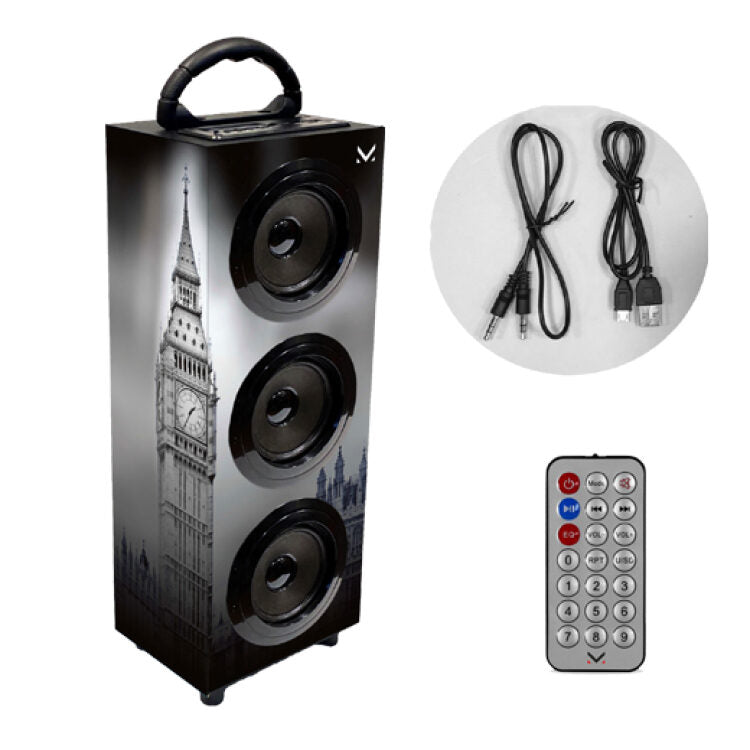 New Majestic Sistema Audio TS-100 BT