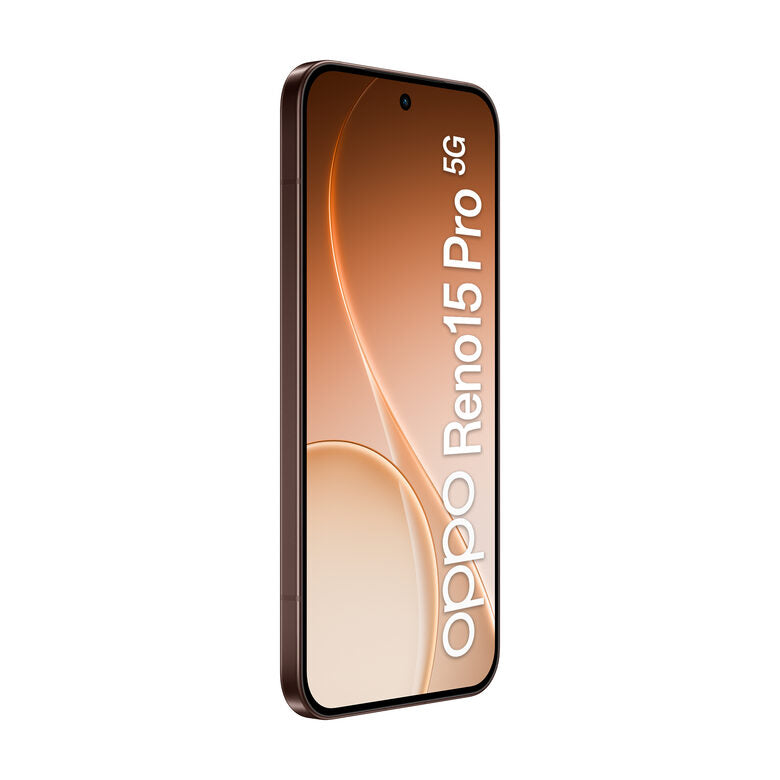 OPPO Reno15 Pro 5G AI Smartphone, Tripla fotocamera 200+50+50MP, Selfie 50MP, Display 6.32” 120HZ AMOLED FHD+, 6200mAh, RAM 12GB(Esp4GB/8GB/12GB)+ROM 512GB [Versione Italia], Dusk Black