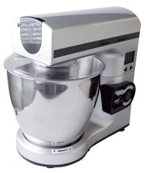 Melchioni Suprema Sbattitore con base 1000 W Acciaio inossidabile
