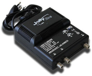 G.B.S. Elettronica AMS2-RF2U/DTT-LTE amplificatore video Nero