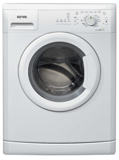 Ignis LOE8001 lavatrice Caricamento frontale 8 kg 1000 Giri/min Bianco