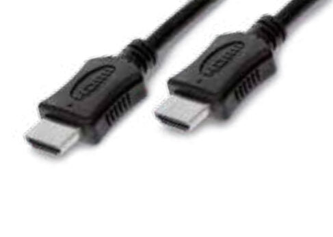 nuovaVideosuono 5m HDMI/HDMI cavo HDMI HDMI tipo A (Standard) Nero