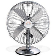 DCG Eltronic VE1612 SS ventilatore Cromo, Argento