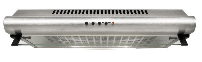 Glem Gas GHC65IX cappa aspirante Semintegrato (semincassato) Acciaio inossidabile 450 m³/h F