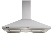 Glem Gas GHP94IX cappa aspirante Cappa aspirante a parete Acciaio inossidabile 440 m³/h E