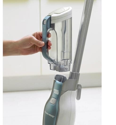 Black & Decker FSM1630 Pulitore a vapore Pulitore a vapore verticale 0,5 L 1600 W Blu