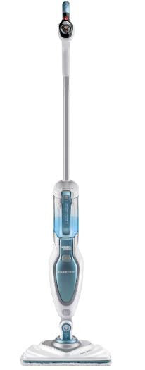 Black & Decker FSM1630 Pulitore a vapore Pulitore a vapore verticale 0,5 L 1600 W Blu