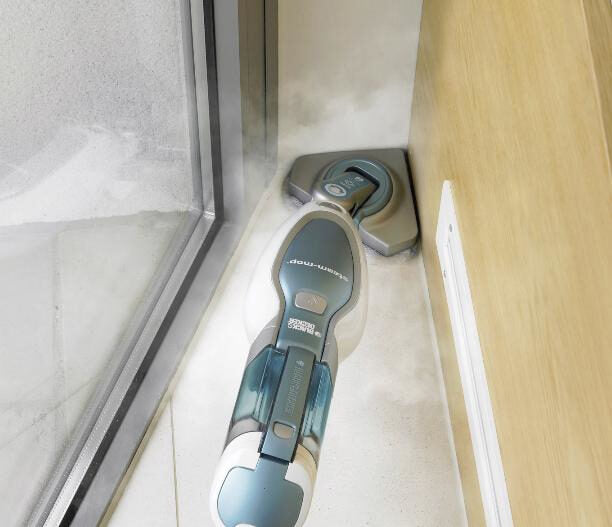 Black & Decker FSM1630 Pulitore a vapore Pulitore a vapore verticale 0,5 L 1600 W Blu