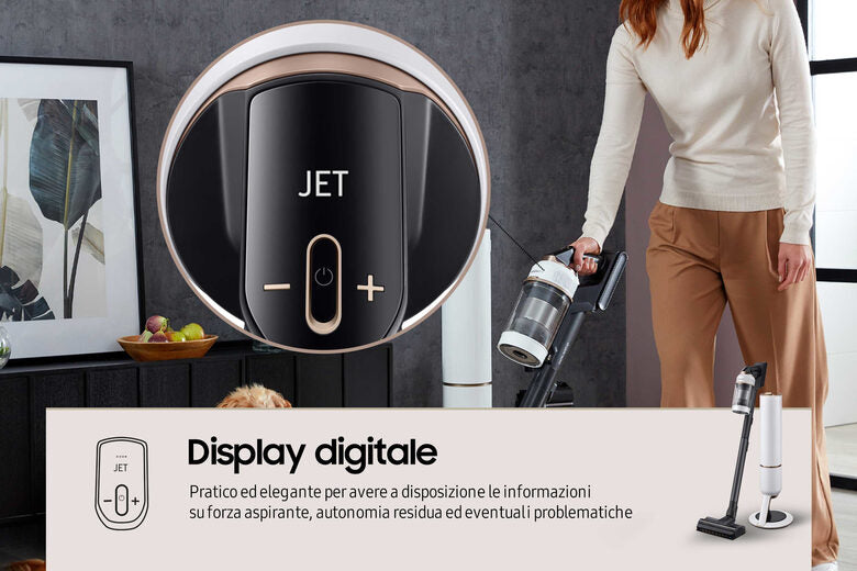 Samsung Aspirapolvere senza filo BESPOKE Jet™ pet 210W VS20A95823W