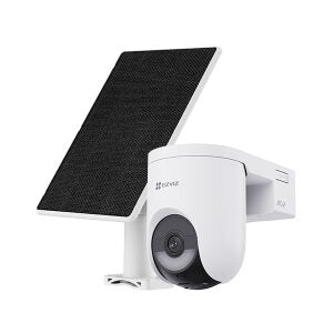 EZVIZ HB8 Lite Torretta Telecamera di sicurezza IP Esterno 2560 x 1440 Pixel Parete con Pannello Solare