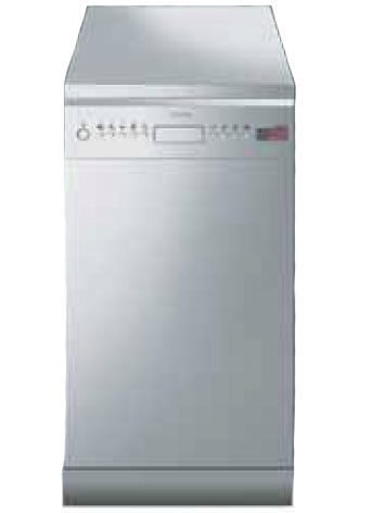 Smeg LSA4525X lavastoviglie Libera installazione 10 coperti
