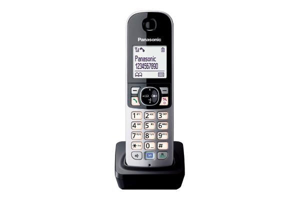 Panasonic KX-TGA681 Telefono DECT Identificatore di chiamata Nero