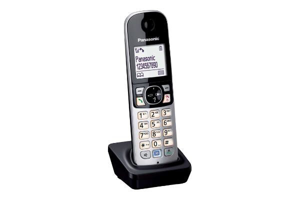Panasonic KX-TGA681 Telefono DECT Identificatore di chiamata Nero