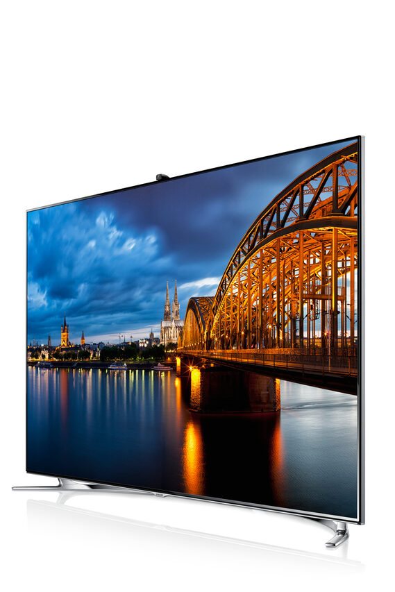 Samsung Series 8 UE55F8000SZXZT TV 139,7 cm (55") Full HD Smart TV Wi-Fi Nero