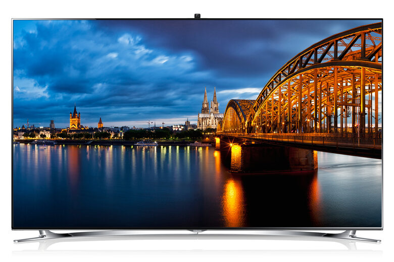 Samsung Series 8 UE55F8000SZXZT TV 139,7 cm (55") Full HD Smart TV Wi-Fi Nero