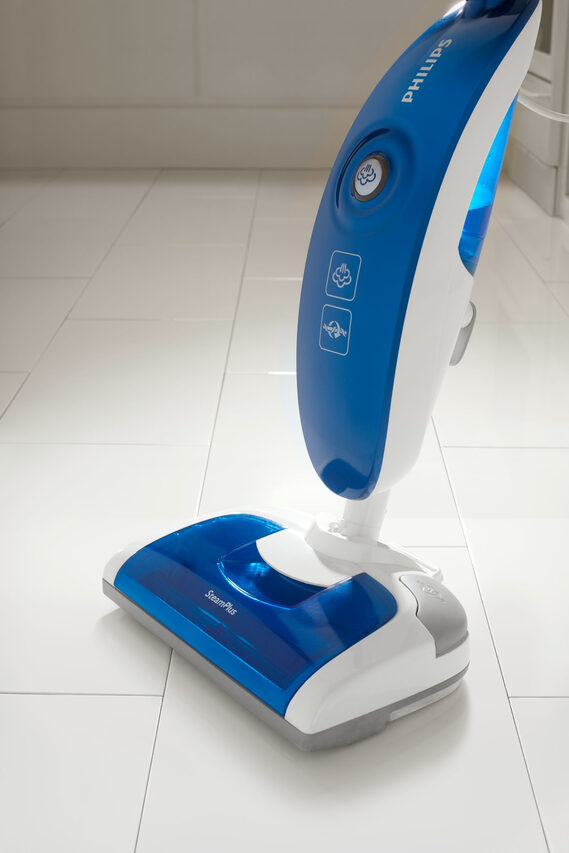 Philips Steam Plus Sistema di pulizia per spazzare e pulire a vapore FC7020/01