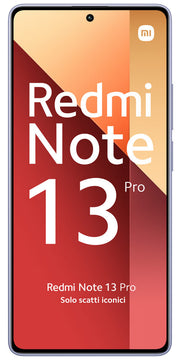 Xiaomi Redmi Note 13 Pro 16,9 cm (6.67") Doppia SIM Android 12 4G USB tipo-C 8 GB 256 GB 5000 mAh Lavanda, Viola
