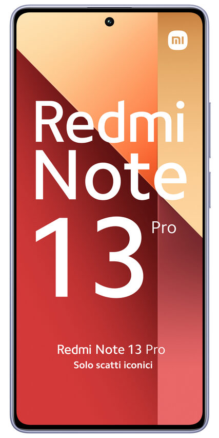 Xiaomi Redmi Note 13 Pro 16,9 cm (6.67") Doppia SIM Android 12 4G USB tipo-C 8 GB 256 GB 5000 mAh Lavanda, Viola