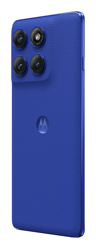 Motorola edge 60 pro con Moto AI (12/512GB, Fotocamera 50+50+10MP, selfie 50MP, Display 6.67" pOLED 120Hz, MediaTek Dimensity 8350, batteria 6000mAh, ricarica 90W, Android 15), PANTONE Dazzl