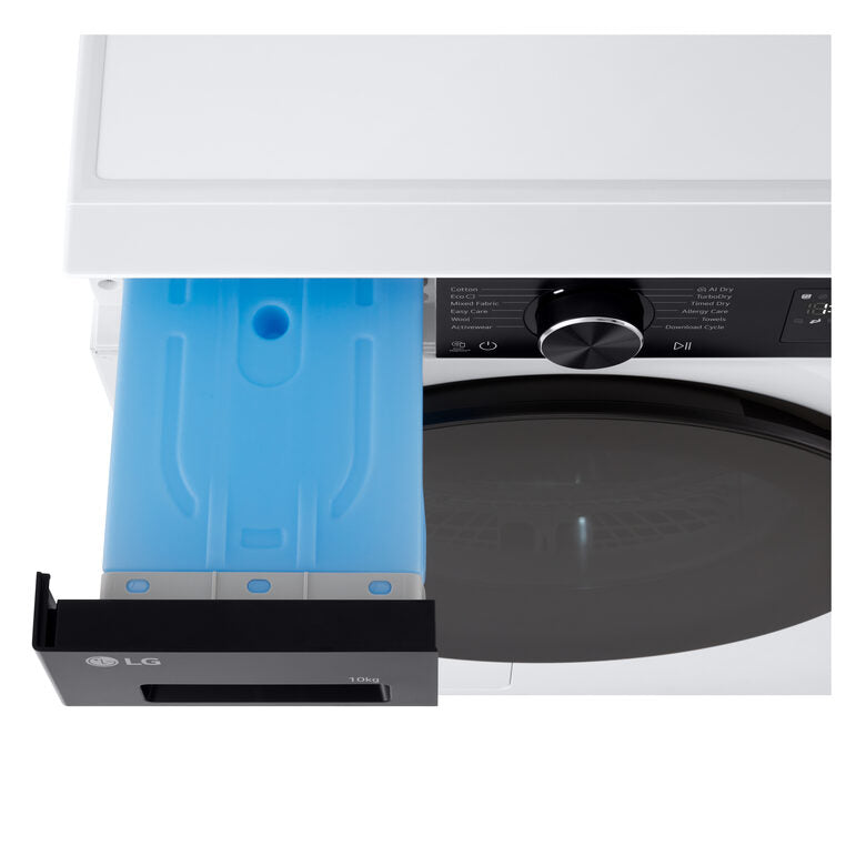 LG RNX5008TLB Asciugatrice Intelligente AI Dry 8 kg Classe B Bianco