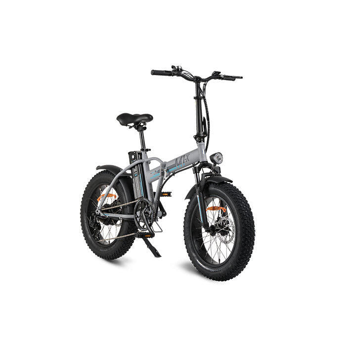 Smartway M1X Grigio Acciaio 50,8 cm (20") 30 kg Ioni di Litio