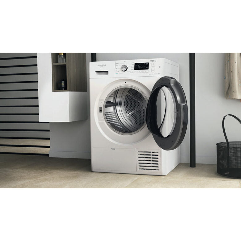 Whirlpool FFTN M11 8X3B IT asciugatrice Libera installazione Caricamento frontale 8 kg A+++ Bianco