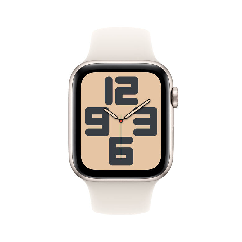 Apple Watch SE GPS 44mm Cassa Alluminio Galassia con Galassia Sport Band - M/L