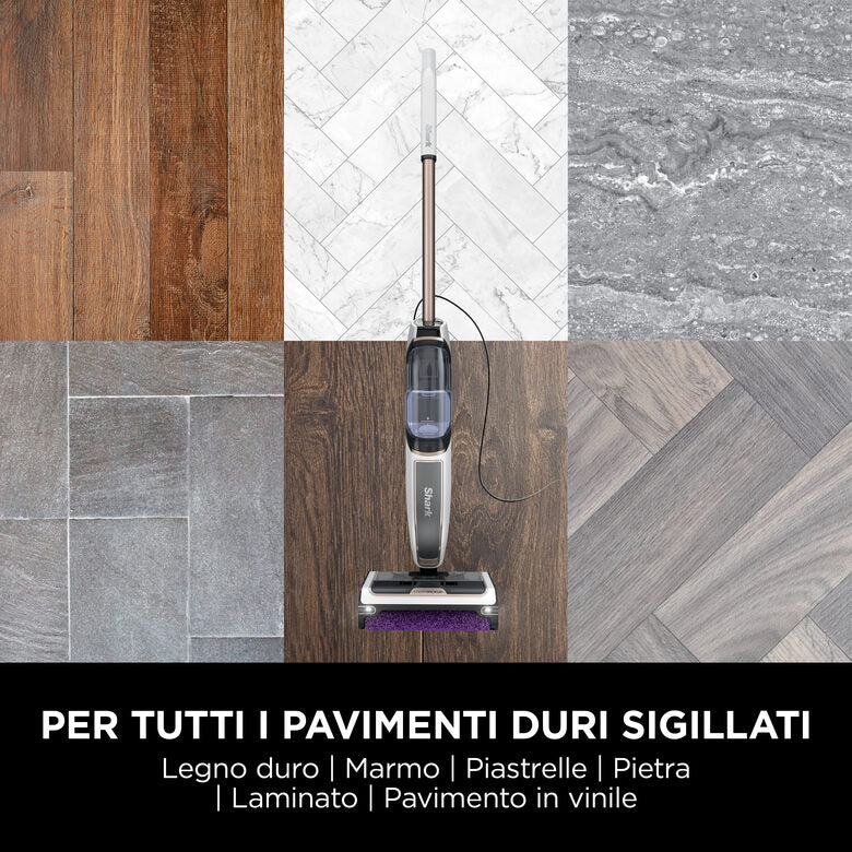 Shark SCOPA A VAPORE LAVAPAVIMENTI STEAMPICKUP SD200EU