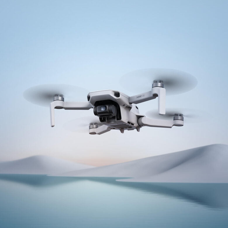DJI Mini Drone 4K Fly More Combo 4 rotori Quadrirotore 12 MP 3840 x 2160 Pixel 2250 mAh Grigio